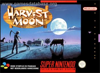Cover Harvest Moon for Super Nintendo